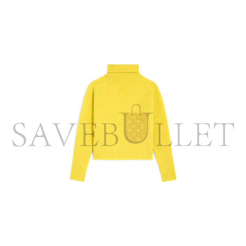 CELINE TURTLENECK SWEATER IN SHETLAND WOOL RY0JN0904.43JU